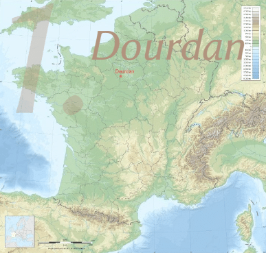 Maps Dourdan v2