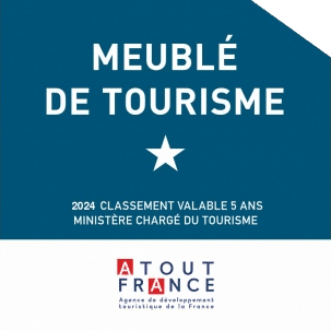 Logo meublé de tourisme