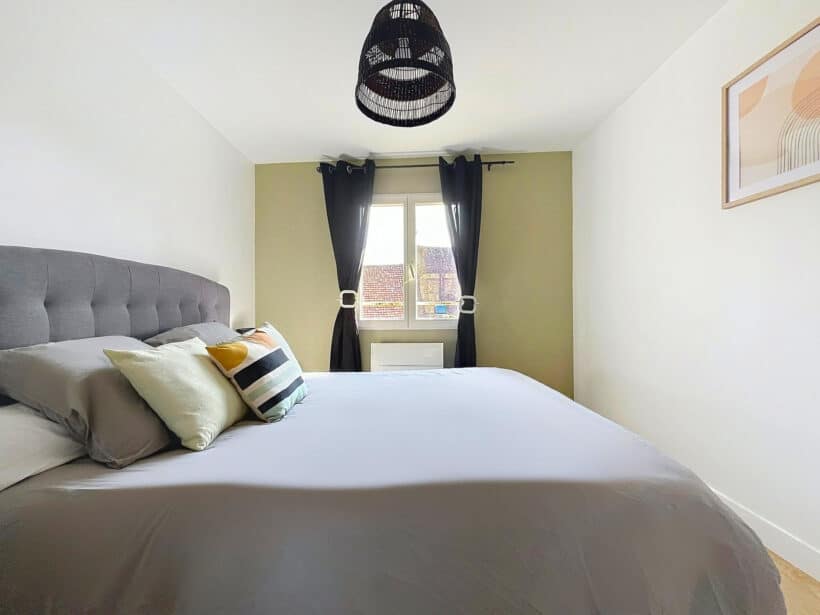Logement à louer à Dourdan - La Tourelle des Rois - Chambre