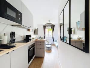 Logement à louer à Dourdan - La Tourelle des Rois - Cuisine