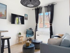 Logement à louer à Dourdan - La Tourelle des Rois - Séjour 1