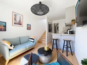 Logement à louer à Dourdan - La Tourelle des Rois - Séjour
