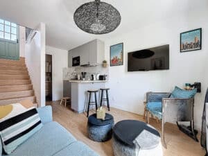 Logement à louer à Dourdan - La Tourelle des Rois - Séjour 4