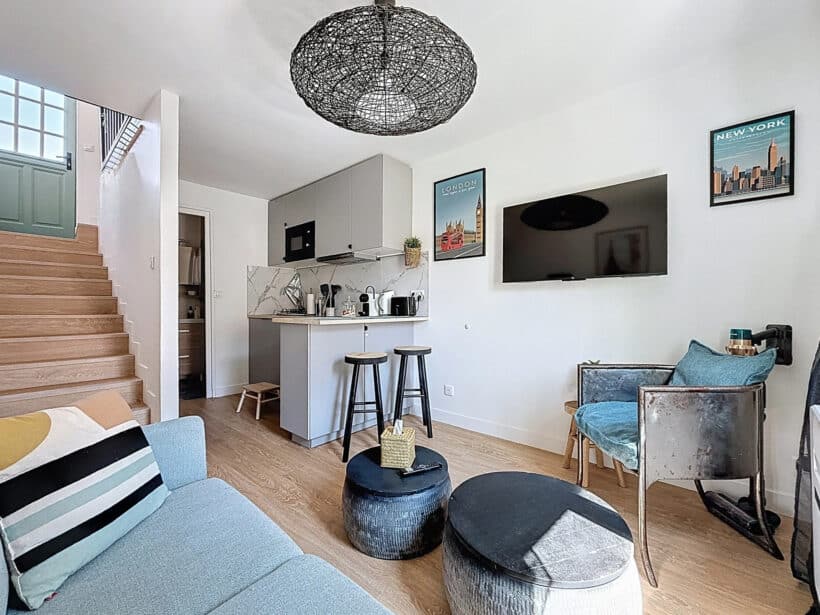 Logement à louer à Dourdan - La Tourelle des Rois - Séjour 4