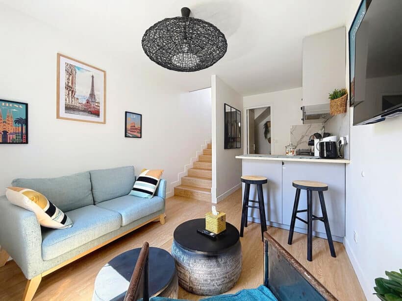 Logement à louer à Dourdan - La Tourelle des Rois - Séjour