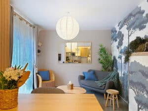 Location courte durée à Dourdan - La Courette des Rois - Séjour