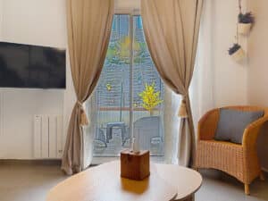 Location courte durée à Dourdan - La Courette des Rois - Séjour