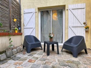 Location courte durée à Dourdan - La Courette des Rois - Extérieur