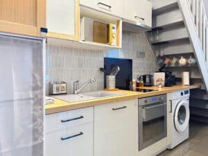 Location courte durée à Dourdan - La Courette des Rois - Cuisine