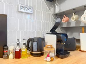 Location courte durée à Dourdan - La Courette des Rois - Cuisine