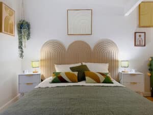 Location courte durée à Dourdan - La Courette des Rois - Chambre