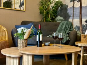 Location courte durée à Dourdan - La Courette des Rois - Séjour