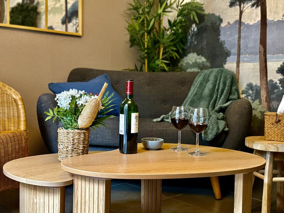 Location courte durée à Dourdan - La Courette des Rois - Séjour